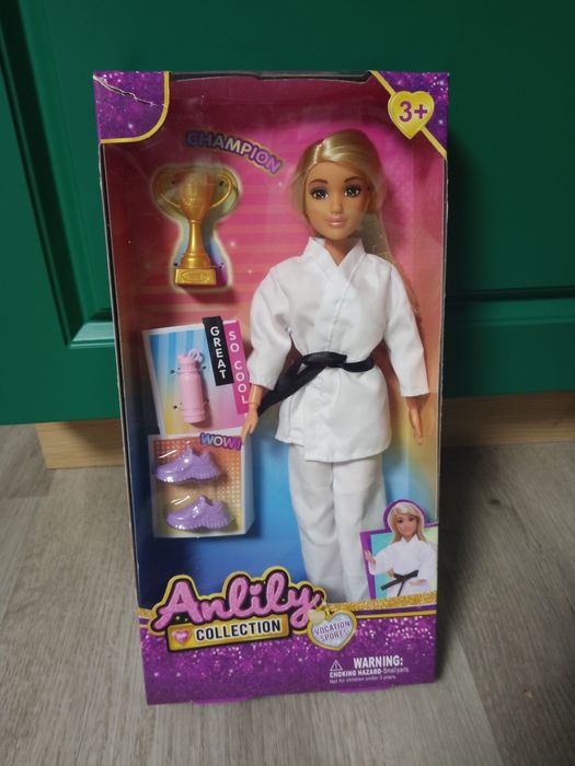 Lalka karate judo Nowa