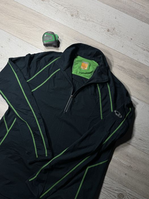 Кофта Icebreaker GT термо трекінгова кофта меріносова тактична y2k