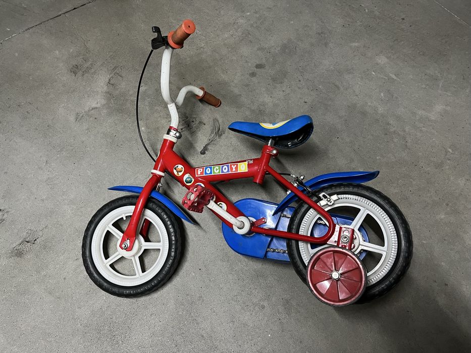 Bicicleta criança antiga