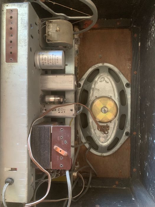 Rádio antigo sem Fm