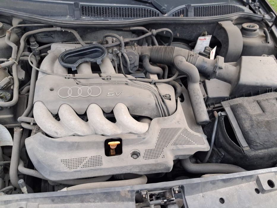 Audi A3 lampa przód