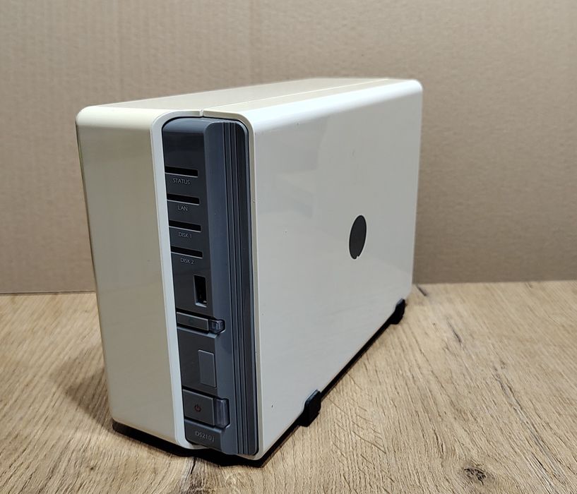 Synology DS210j | 100% Sprawny | NAS Domowy bez dysków