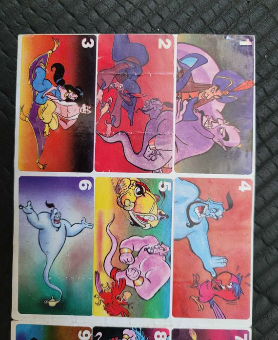 その他 Aladdin Marca Альбом з наклейками Aladdin Nacar 1995 Alladin, Аладин Турция: 3