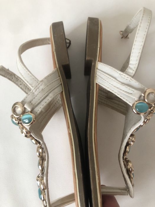 Sdalki z turkusami 38