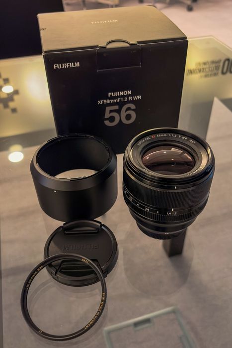 Lente Fujifilm XF 56mm F1.2 R WR