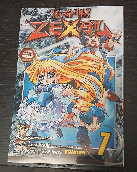 Mangá Yu-gi-oh Zexal Volume 6/7