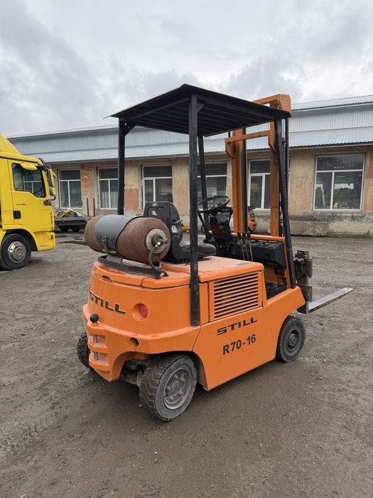 Навантажувач, погрузчик, кара STILL R 70-16 (не Toyota, Linde, Nissan)
