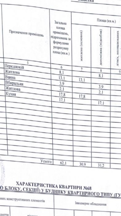 2-комнатная квартира по адресу (площадь 63 м²) - Atlanta.ua - фото 23