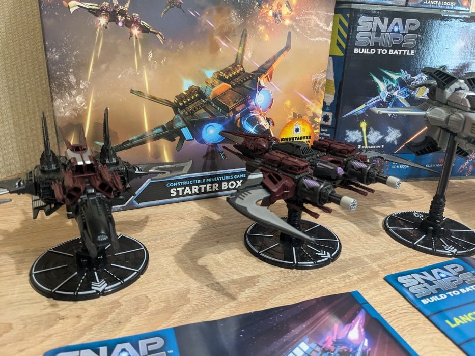 Snap ship tactics Kickstarter edition + дополнения