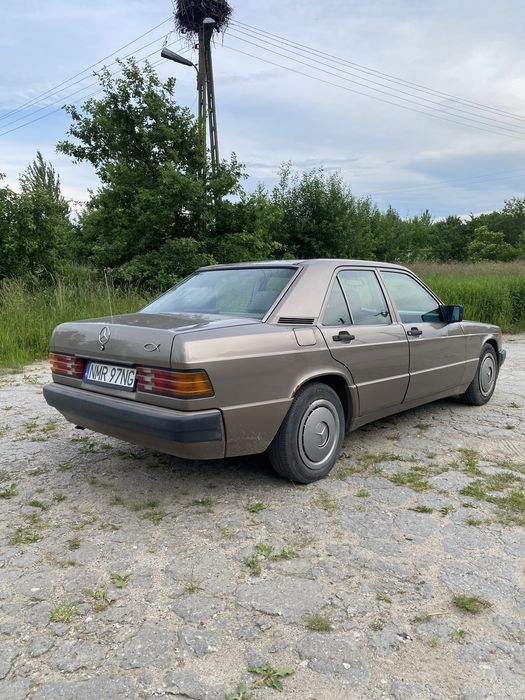 Mercedes-Benz W201 (190) 2.0D 1989r.