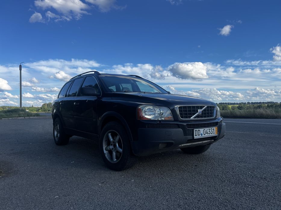 Volvo xc90 для військового