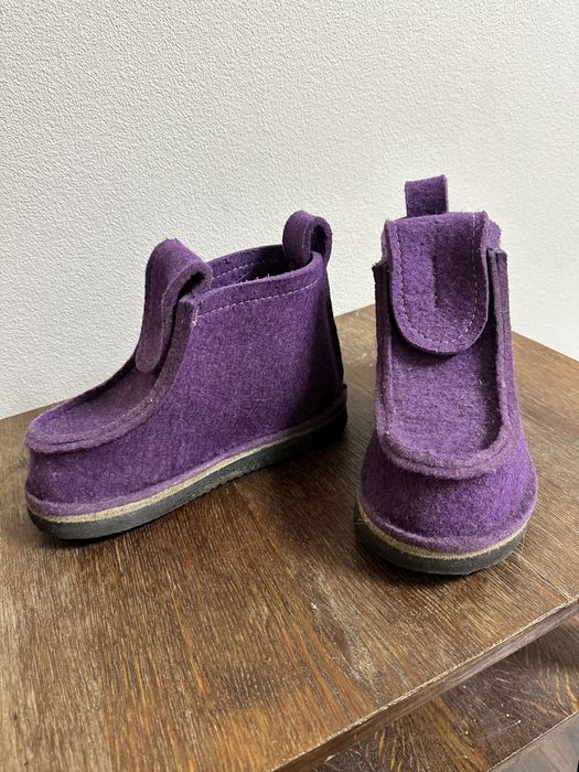 Зимові войлочні валянки 37