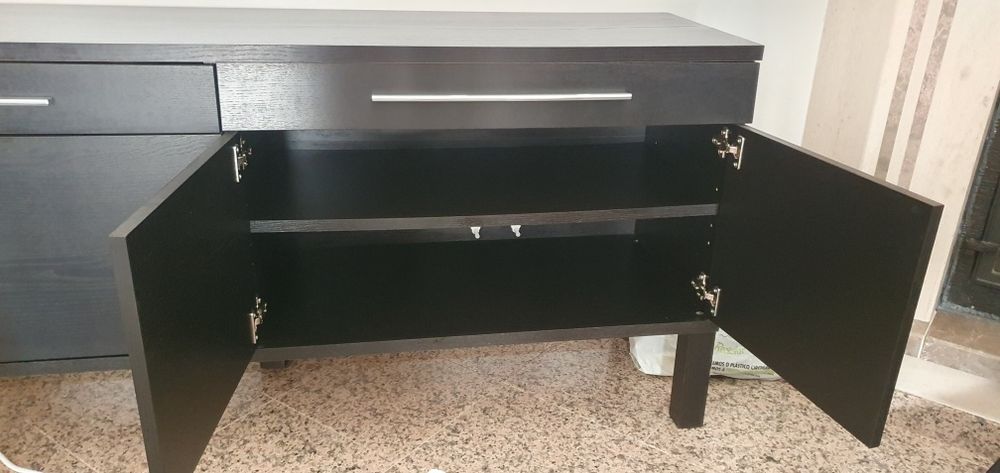 Aparador Preto Ikea