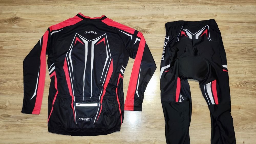 Gwell Komplet kolarski rowerowy XL damski