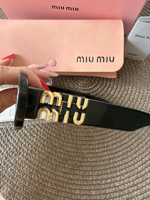 Okulary przeciwsłoneczne MIU MIU
