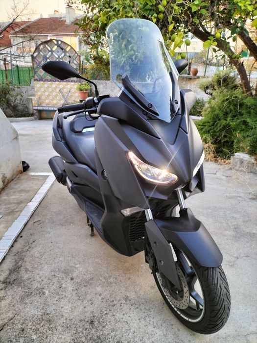Yamaha Xmax 125_2018