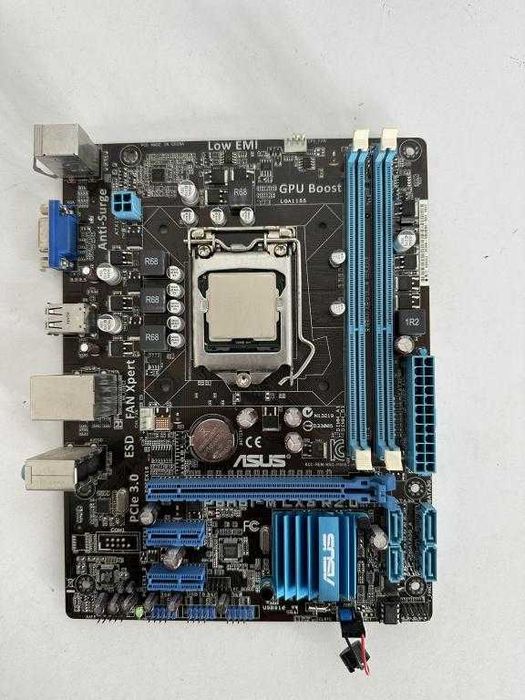 Материнська плата GIGABYTE GA-H61M-DS2H s1155