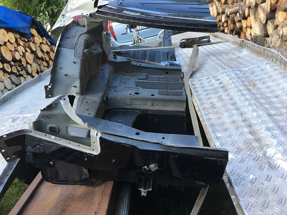 Ćwiartka Tylna lewa MERCEDES 2018r. C Klase W205 COUPE BEZ BŁOTNIKA