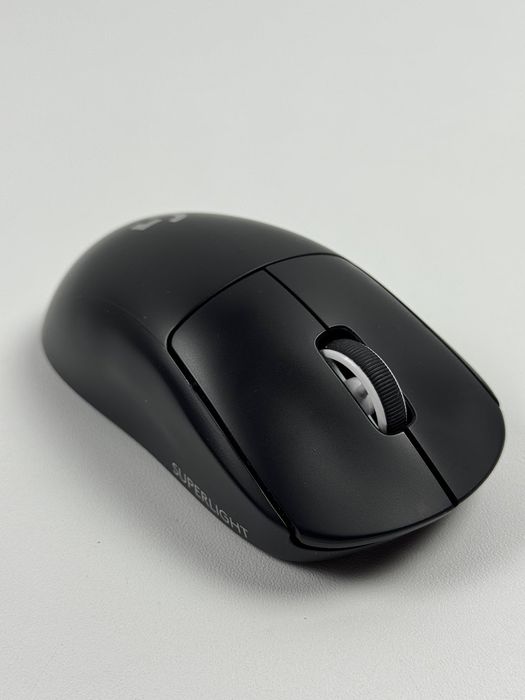 Бездротова ігрова миша Logitech G PRO X SUPERLIGHT Black (910-005880)
