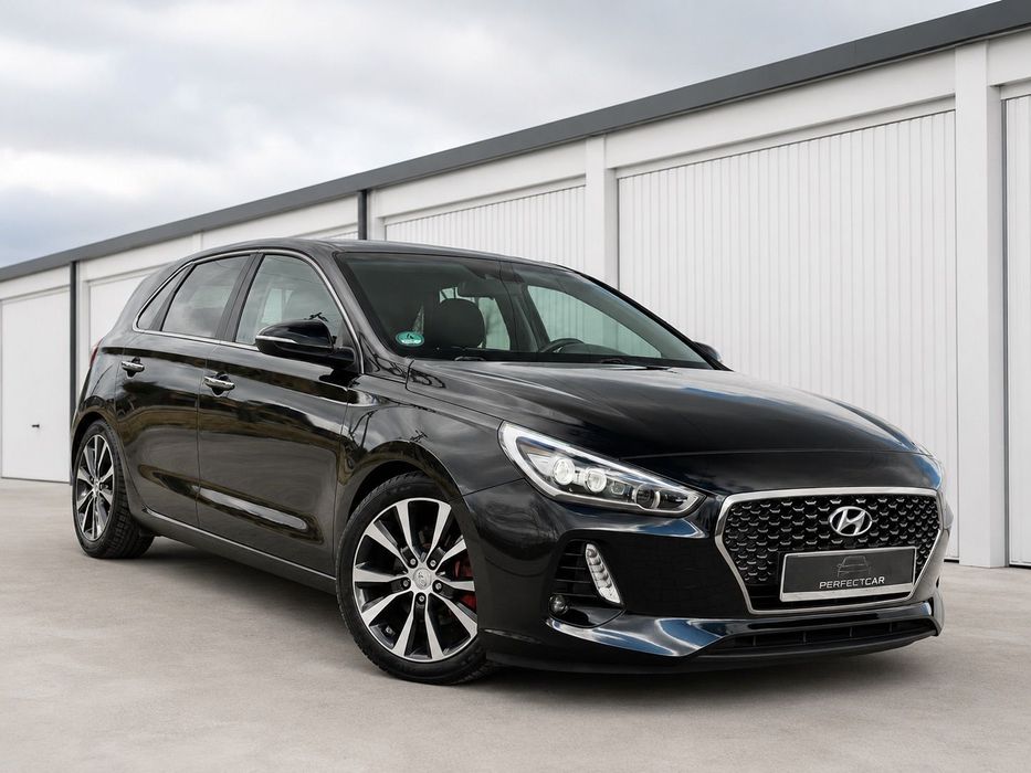 Hyundai I30 1.4 T-GDI 140 KM #Kamera #Full Led #Climatronic #Perfect Car
