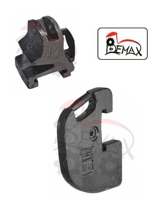 Obciążnik przedni haka Zetor Proxima Major i pochodne 50kg