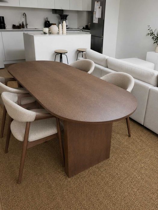 Mesa de Jantar nogueira