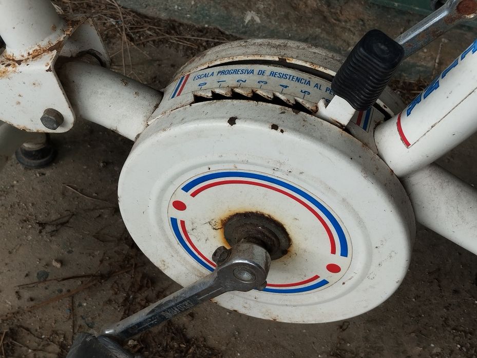 Bicicleta Estática Vintage