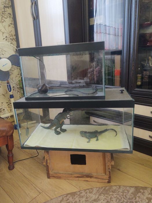 тераріум ауваріум черепашник  -- 100 літрів