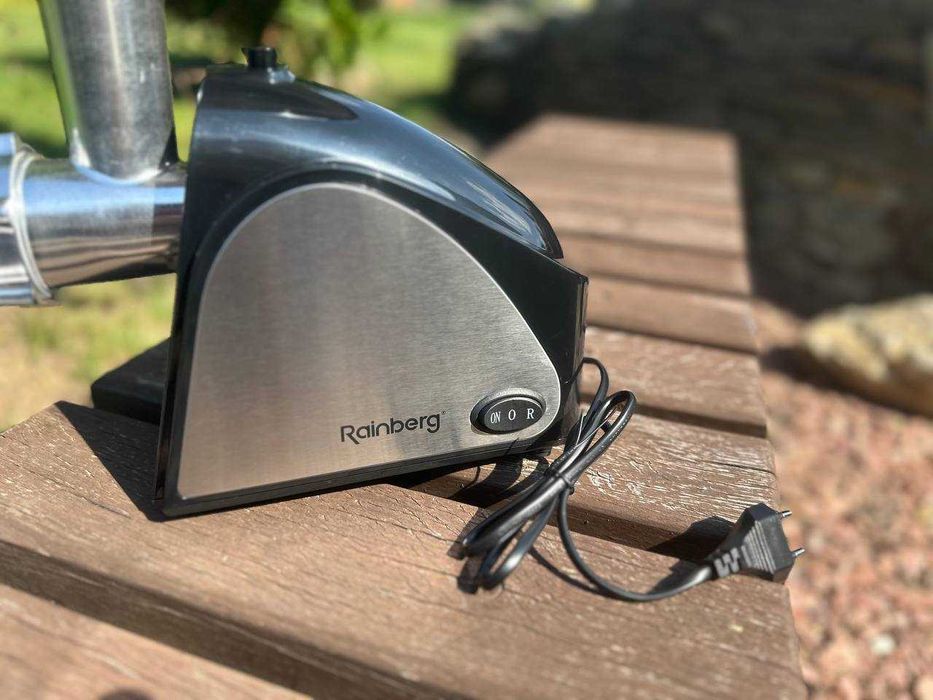 Мясорубка 3000W + насадка для колбас‼️ М'ясорубка. Электромясорубка.