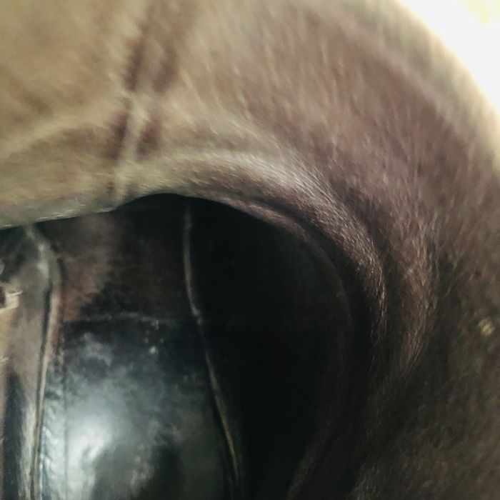 Botas de senhora em camurça tam 37