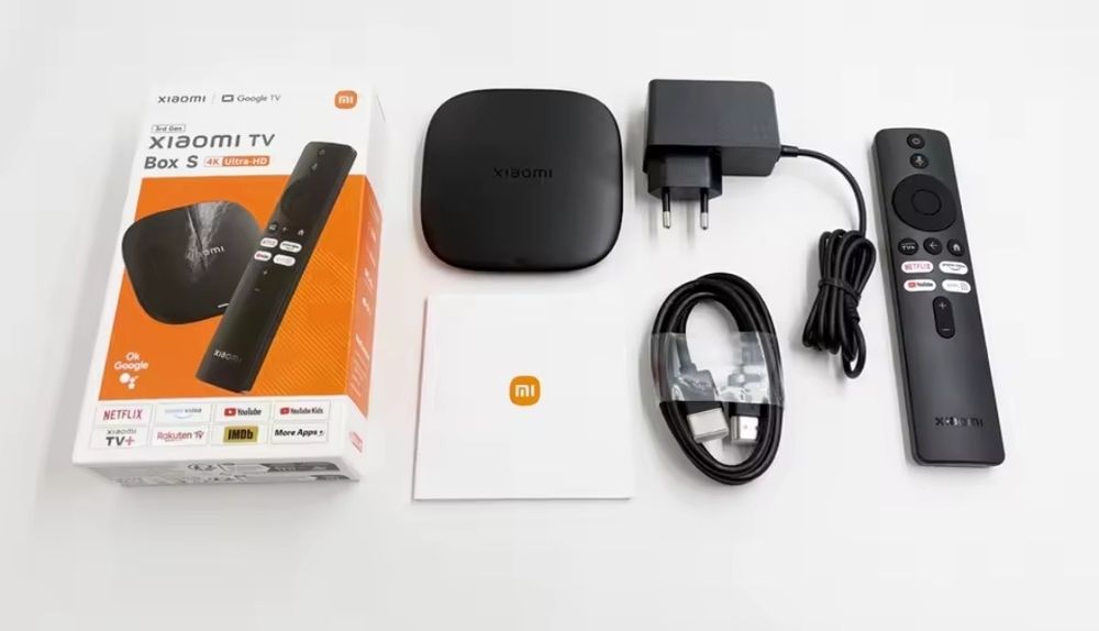 Xiaomi TV Box S3rd Gen