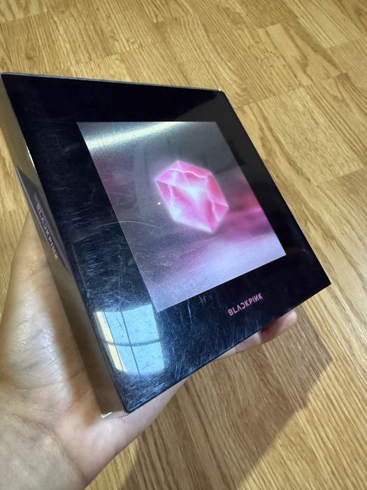 Álbum Square Up Blackpink Versão Black