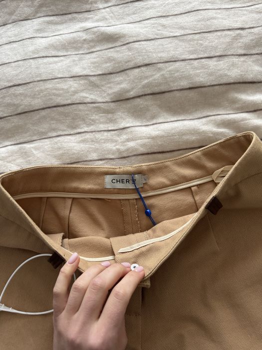 Шорты Cher 17 коричневые