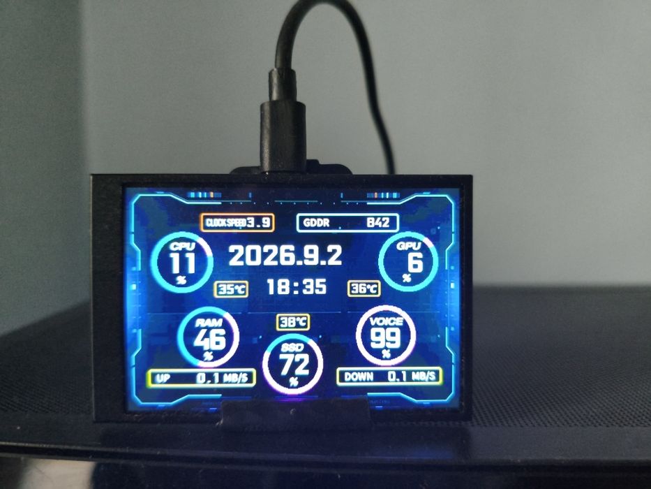 Komputer Ryzen 5 5600, RTX 4060 , 32gb RAM