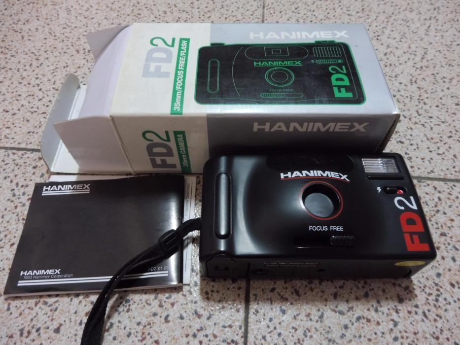 Câmara Fotográfica HANIMEX NOVA!