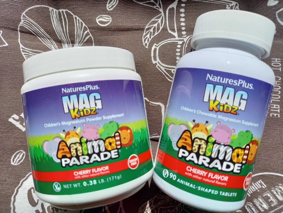 Animal parade дитячі вітаміни С Д кальцій магній цинк мульти для дітей