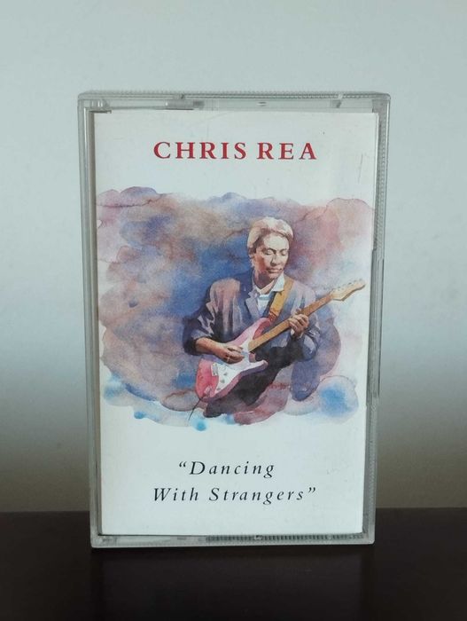 Chris Rea "Dancing With Strangers" Cassete Audio