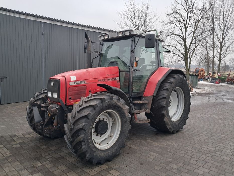 Massey Ferguson 6280, tuz,wom, pneumatyka