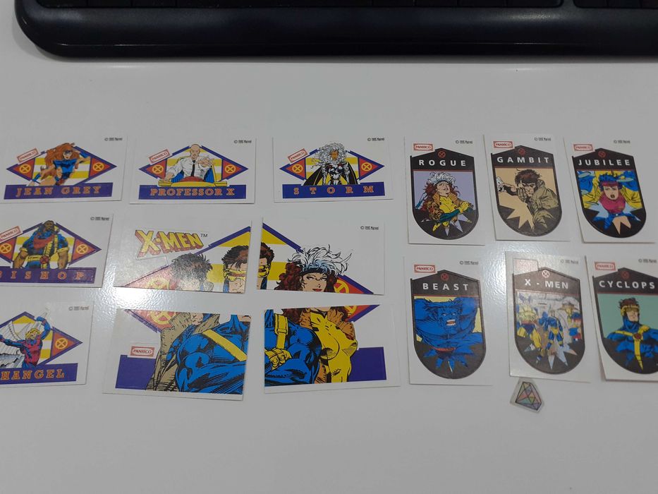 Cromos e Autocolantes Antigos para venda ou troca v11