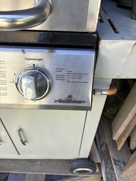 Grill gazowy Grillstar