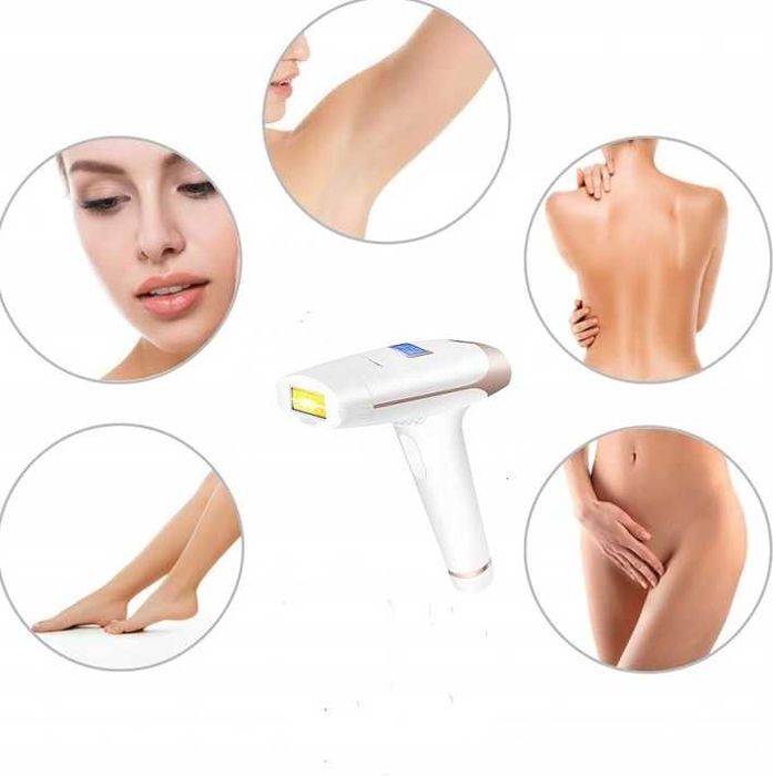 Depilator IPL Lescolton T009i 999k błysków Bikini Nogi Twarz (OKAZJA)