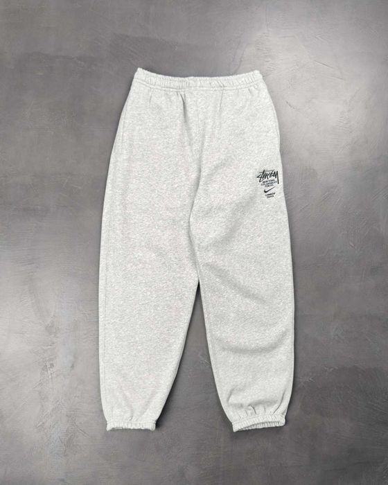 Штани NIKE X STUSSY Fleece Pants Grey