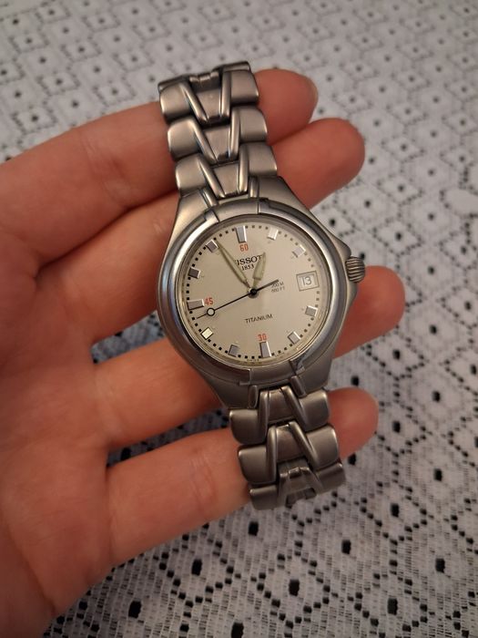 Zegarek Tissot T660 Titanium