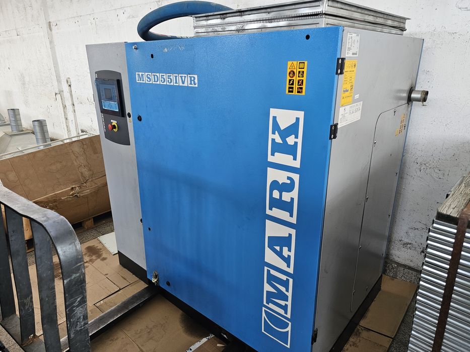Kompresor śróbowy mark 55kw z falownikiem