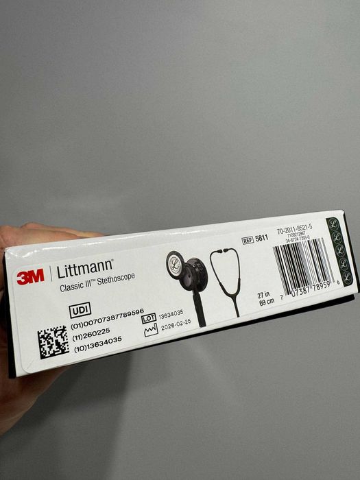 Стетоскоп 3M™ Littmann Classic III 3 | 5811 | НОВИЙ | ОРИГІНАЛ