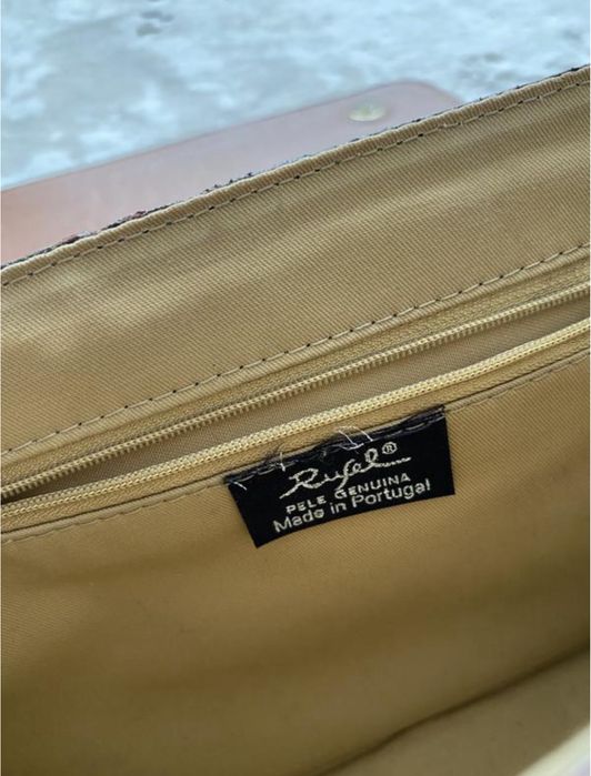 Жіноча стильна сумка португальського  бренду rufel