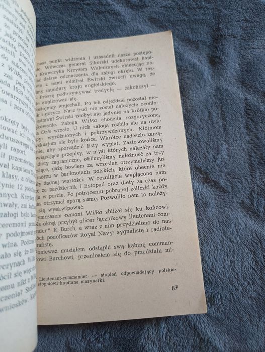 Torpeda w celu B.Romanowski