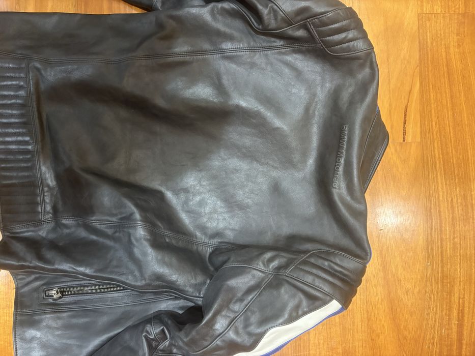 Casaco BMW Motorrad em pele – Tamanho S