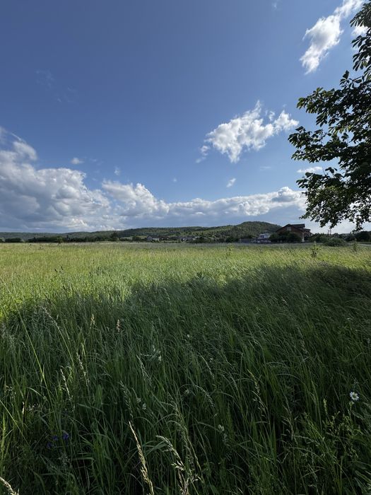 Прадається земельна ділянка під забудову в 18км від Івано-Франківська.