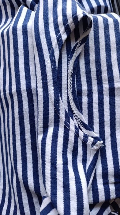 Тільник тельняшка тепла з довгими рукавами M-L